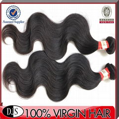 Peruvian virgin hair natural color body wave