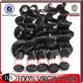 Loose wave natural color 5a grade