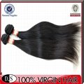 Peruvian natural straight human virgin hair 5a grade 2