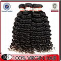 Peruvian deep wave human virgin hair