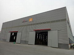 SHANGDONG CHUANGXIN STEEL CO .,LTD