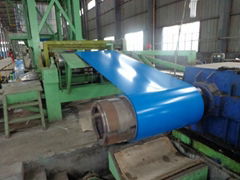 coated steel coil