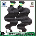 Brazilian virgin body wave human hair  2