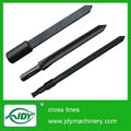 gardening tool lawn mower part crsss tine 4