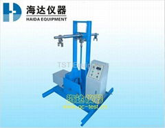 Suitcase handle fatigue tester 