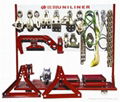 Auto bodycollision repair equipment UL-388E 2