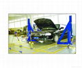 Auto body collision repair equipment