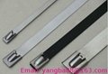 Stainless steel cable ties