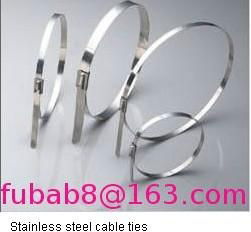 Stainless steel cable ties 3