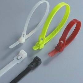 Releasable cable tie 3