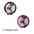 Wholesale Golf Cartoon Ball Marker & Golf Cap Clip  1