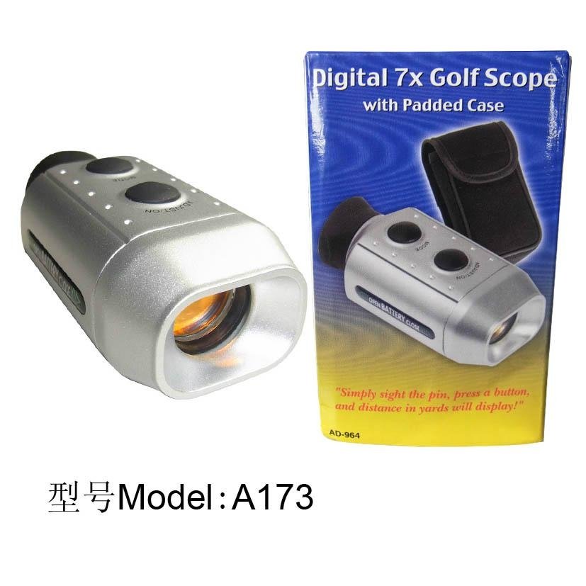 Digital golf range finder golf electronic range finder popular golf range finder