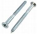 Hex Wood Screws 