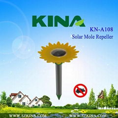 Solar Mole Repeller