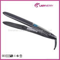 Hot 1" slim 450F dual voltage nano Titanium flat iron 1