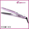 Hot 1" slim 450F dual voltage nano Titanium flat iron 2