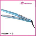 Hot 1" slim 450F dual voltage nano Titanium flat iron 5