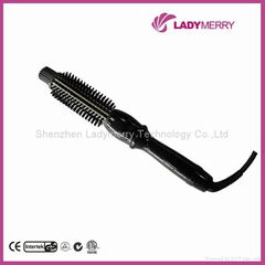 Classic 26mm 220C LCD ceramic 4-in-1 brush iron