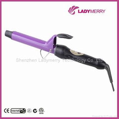 Popular 430F Negative Ion technology Spring Curling Iron