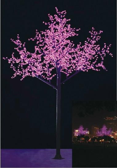 LED cherry tree light for outdoor decoration