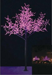 LED cherry tree light for outdoor decoration