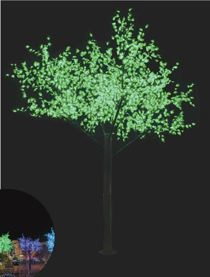 LED cherry tree light for outdoor decoration 2