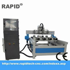 4 axis Cylinder CNC machine