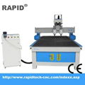  atc by pneumatic cnc wood router  1