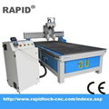  atc by pneumatic cnc wood router  2