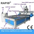  atc by pneumatic cnc wood router  3