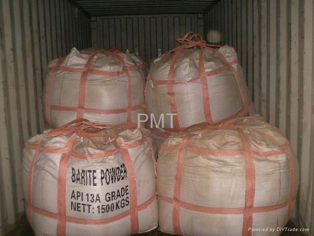 API standard barite powder 