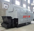 Coal fired hot water boiler