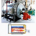 Gas Fired Boiler 1