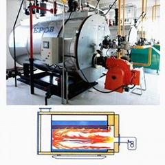 Gas Fired Boiler