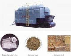 Biomass boiler