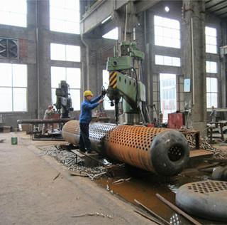 Coal fired hot water boiler   3