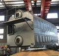 double drum coal fired boiler