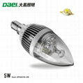 LED Candle Bulb 5W  1