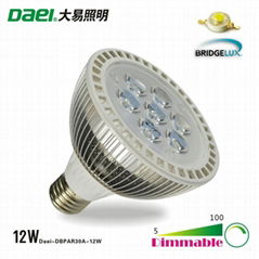 Dimmable Daei LED Spotlights 12W