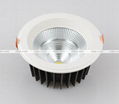 Dimmable LED down light 15W 2