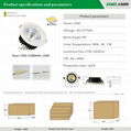 LED down light 20W spotlight ceiling light 4