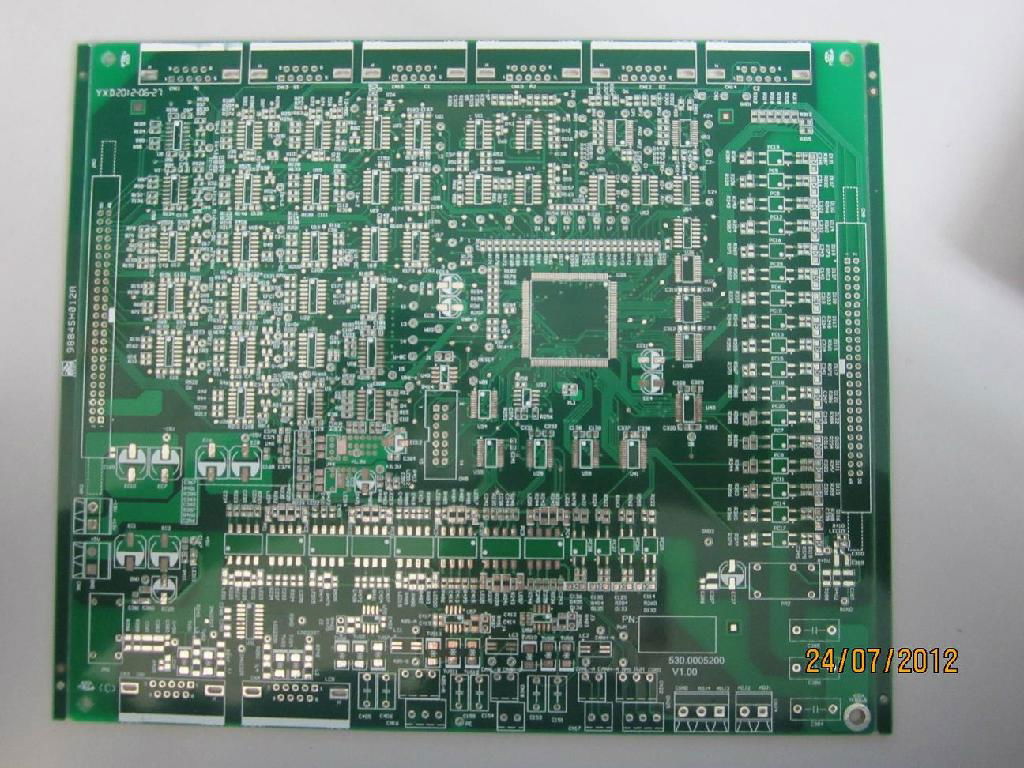 cnc turning machine PCB