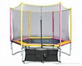 Hexagon trampoline