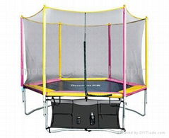 Hexagon trampoline 