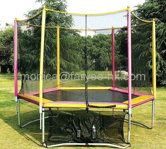 Hexagon trampoline  2