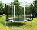 Hexagon trampoline  3