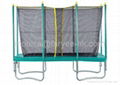 Square trampoline 1