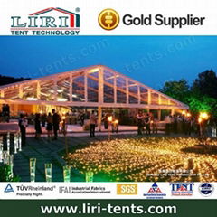  high quality clear roof banquet tent for sale    