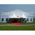 stable cottage tent with solid wall system for sale 4