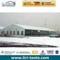aluminum snow resist tent for winter use